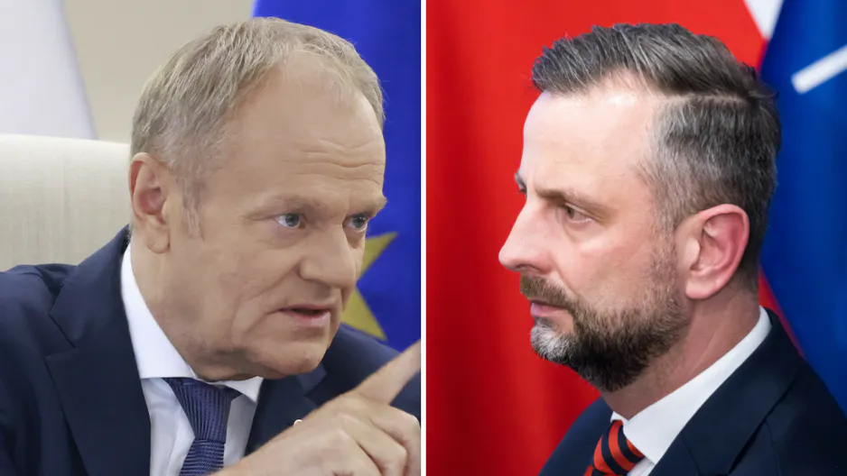Tusk vs Kamysz